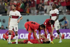 Hàn Quốc giành vé kịch tính nhờ “đặc sản” bàn thắng phút bù giờ
