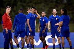 "Lốc da cam" Hà Lan chao đảo vì "bão cảm cúm" trước trận gặp Mỹ