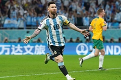 Messi vượt qua Maradona, áp sát kỷ lục của Batistuta ở World Cup