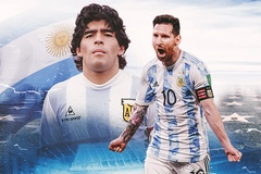 Messi - Maradona so kè thành tích như thế nào ở các kỳ World Cup hơn 50 năm qua?
