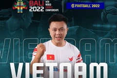 Tâm Figo dừng bước ở vòng bảng eFootball IESF World Esports Championship 2022