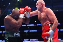 Tyson Fury knockout Derek Chisora, mặt đối mặt thách thức Oleksandr Usyk