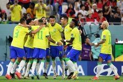 Brazil tăng danh sách những trận thắng đậm nhất tại các kỳ World Cup