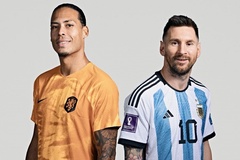 Đội hình ra sân chính thức Hà Lan vs Argentina: Vệ sĩ của Messi vẫn ổn
