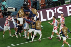 Croatia là vua hiệp phụ và đá luân lưu ở World Cup