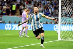 Messi bắt kịp kỷ lục ghi bàn của tuyển Argentina sau 20 năm