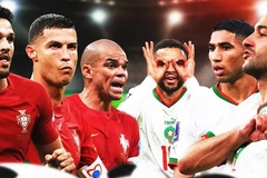 Đội hình ra sân chính thức Ma-rốc vs Bồ Đào Nha: Ramos thay Ronaldo
