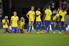 Giấc mơ của Brazil lại bị dập tắt bởi “bóng ma” châu Âu