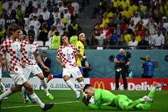 "Siêu nhân" Livakovic lập kỷ lục cứu thua đưa Croatia vào bán kết
