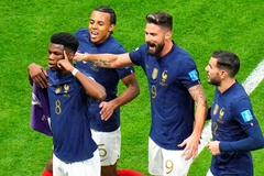 Trước khi gặp Ma-rốc, Pháp có thành tích ngoạn mục ở bán kết World Cup