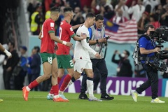 Ronaldo lần đầu lên tiếng sau khi Bồ Đào Nha bị loại khỏi World Cup