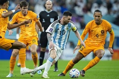Đội hình xuất sắc nhất tứ kết World Cup 2022: Messi dẫn đầu!