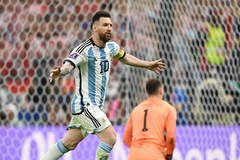 Messi phá vỡ những kỷ lục World Cup nào ở trận thắng Croatia?