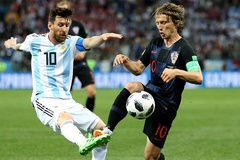 Luka Modric: Croatia sẽ vô cùng vất vả trước Messi