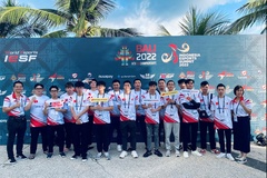 Đội tuyển Esports Việt Nam kết thúc hành trình tại IESF WEC 2022