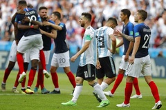 Pháp tái đấu Argentina sau màn đụng độ ở World Cup 4 năm trước