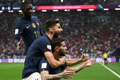 Pháp “phá dớp” tại World Cup sau 20 năm để vào chung kết