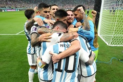 Argentina đã xác định được áo đấu chơi chung kết với Pháp