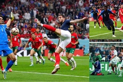 Từ Theo Hernandez đến Thuram, hậu vệ Pháp ghi bàn ở bán kết World Cup