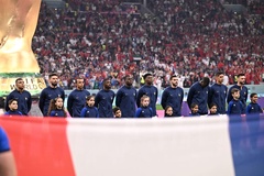 Vì sao tuyển Pháp sẽ mặc trang phục toàn màu xanh trước Argentina?