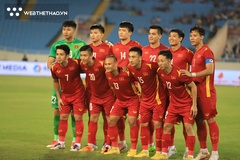 Chiều cao đội tuyển Việt Nam 2022: Trung bình 1,77m