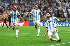 Messi gây kinh ngạc với số bàn thắng trong năm 2022