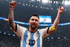 Những thống kê ấn tượng về Lionel Messi tại các kỳ World Cup