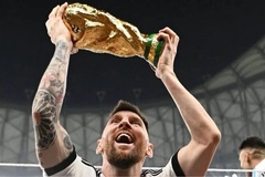 Bức ảnh Messi ăn mừng vô địch World Cup phá kỷ lục like trên Instagram