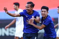 Campuchia thắng sốc Philippines ở trận khai màn AFF Cup 2022