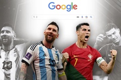 Lượt tìm kiếm Messi trên Google phá kỷ lục thế giới trong năm