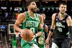 Boston Celtics bay cao với đôi cánh "JJ", hạ gục LA Clippers trong trận cầu căng thẳng