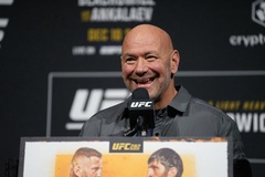 Chủ tịch Dana White: Ý tưởng "liên giải đấu" với UFC là vô nghĩa