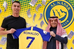 Lương của Ronaldo tại Al Nassr cao nhất trong thế giới thể thao