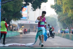 Ảnh VĐV Giải bán marathon Quốc tế Việt Nam 2023 by Herbalife Nutrition theo mã BIB