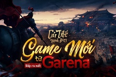 Cái Thế Tranh Hùng: Tựa game mới của Garena sau khi chia tay Liên Minh Huyền Thoại