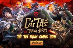 Garena chính thức phát hành Cái Thế Tranh Hùng, game đấu tướng chiến thuật mobile đầu 2023