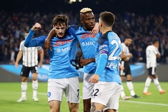 Napoli hạ nhục Juventus bằng chiến thắng đậm nhất sau hơn 30 năm