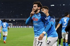 Napoli là vua đối đầu trực tiếp tại Serie A
