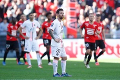 Messi bất lực, PSG thua trận thứ hai trong vòng 2 tuần