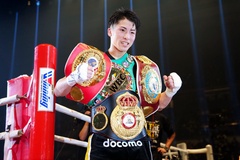 Naoya Inoue từ bỏ 4 đai Boxing thế giới để lên hạng cân mới