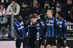 Juventus thoát hiểm trước “cỗ máy ghi bàn” Atalanta