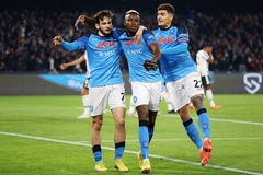 Napoli lập kỷ lục: Vô địch lượt đi với cách biệt chưa từng thấy
