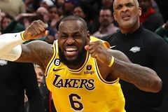 Dàn sao Lakers lắc đầu thất vọng vì trọng tài: “Chúng tôi đã bị cướp một chiến thắng"