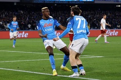 Napoli hạ gục Roma, tạo cách biệt lớn chưa từng thấy tại Serie A