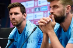 Nguyên nhân khiến mối quan hệ giữa Messi và Pique tan vỡ
