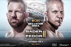 Trực tiếp Bellator 290: Ryan Bader vs. Fedor Emelianenko