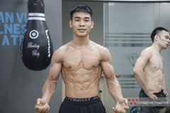 Võ sĩ MMA Trần Ngọc Lượng tham dự LION Championship 2023