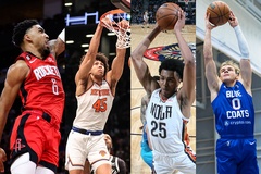 Điểm danh bốn cái tên cực lạ tham dự Dunk Contest tại NBA All-Star 2023