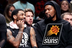 Phoenix Suns tham vọng ẵm cả Kevin Durant lẫn Kyrie Irving?