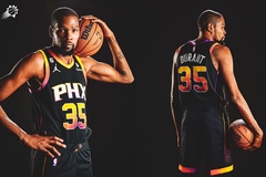 Kevin Durant lần đầu ra mắt CĐV Phoenix Suns, hào hứng với mục tiêu vô địch NBA